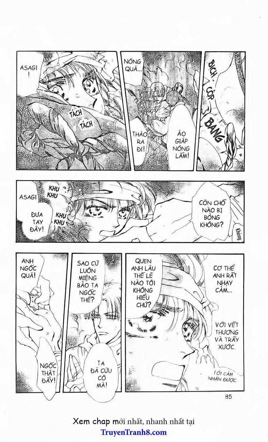 Đứa Con Số Phận: Chapter 83.2