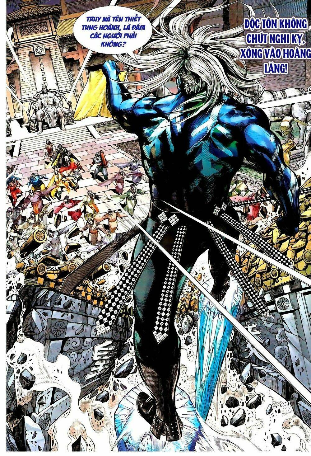 Thiết Tướng Tung Hoành: Chapter 98