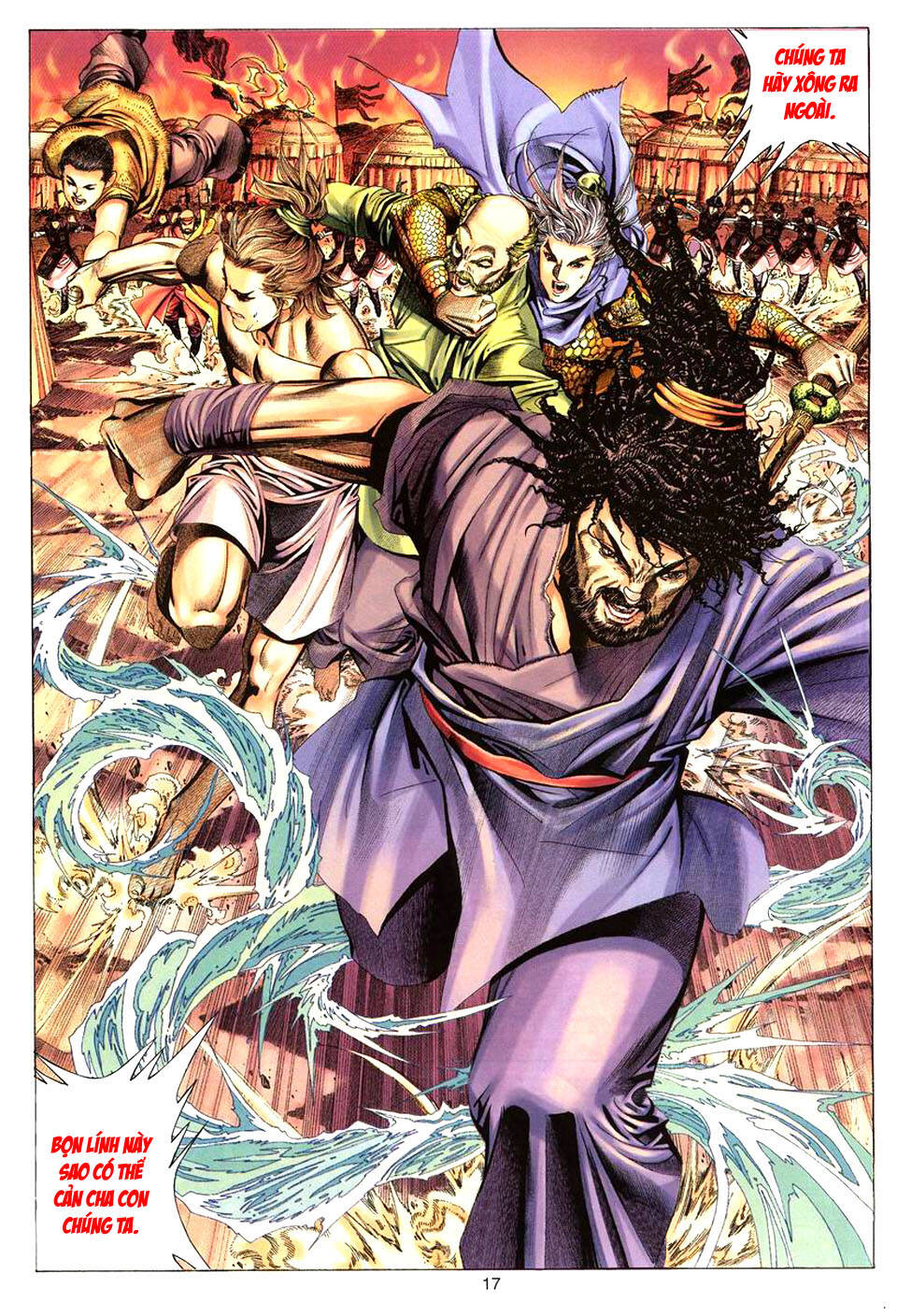 Tuyệt Thế Vô Song: Chapter 72