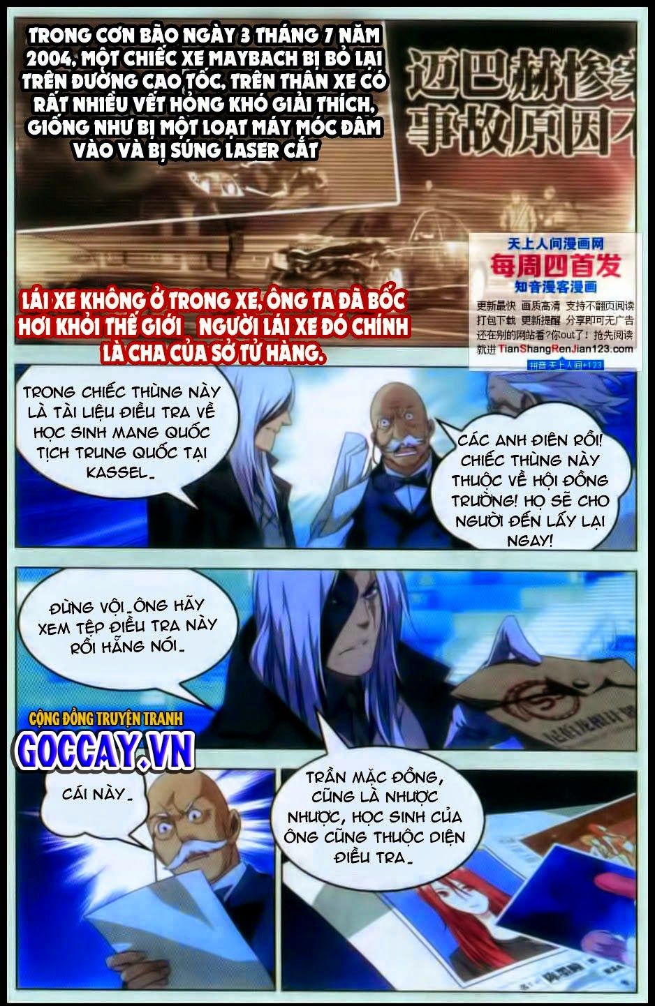 Long Tộc 2: Chapter 18