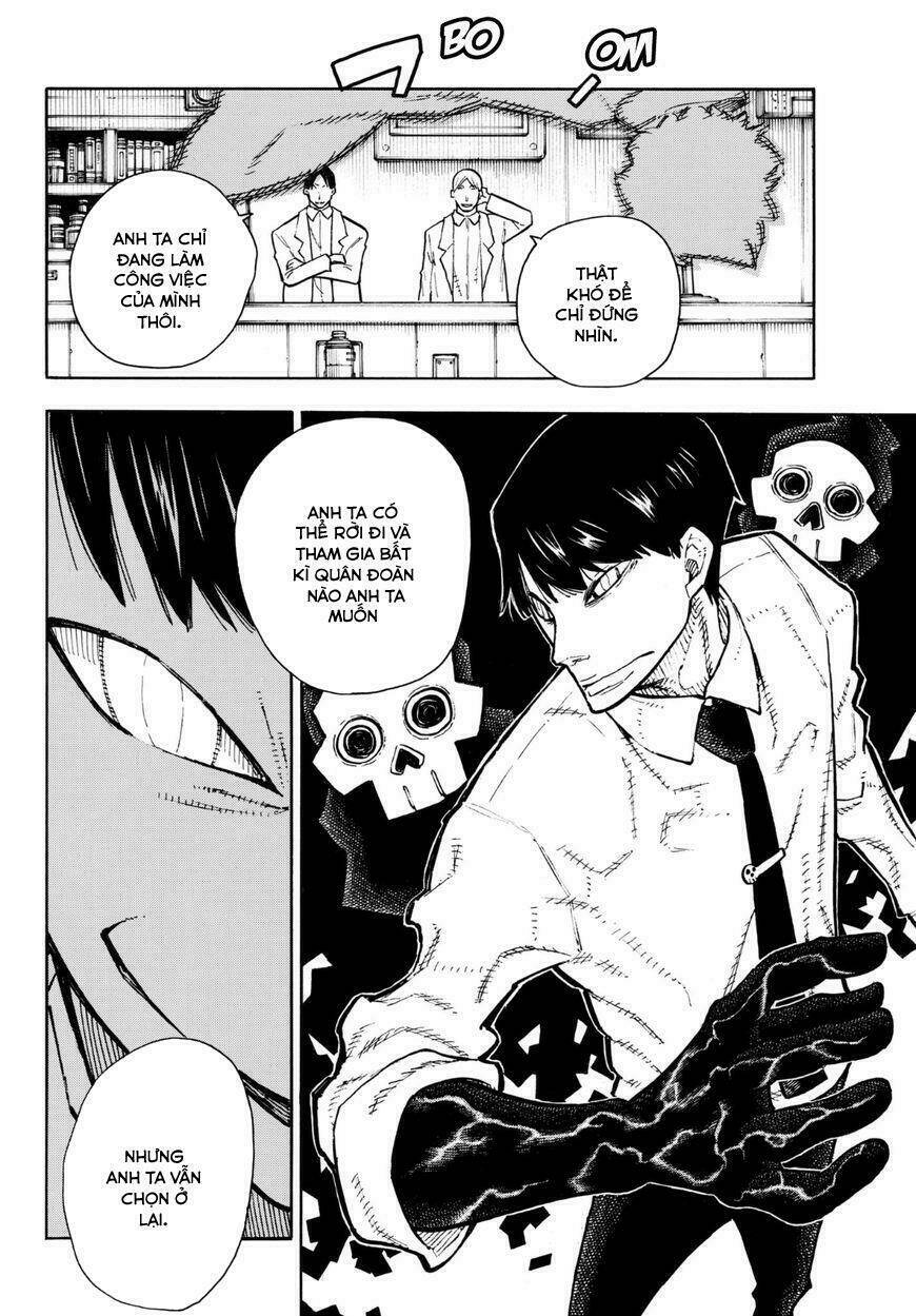 Biệt Đội Lính Cứu Hỏa: Chapter 133