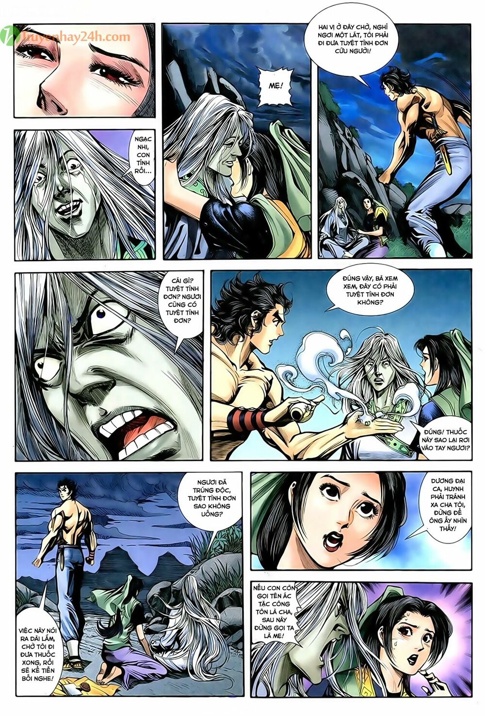 Thần Điêu Hiệp Lữ: Chapter 41
