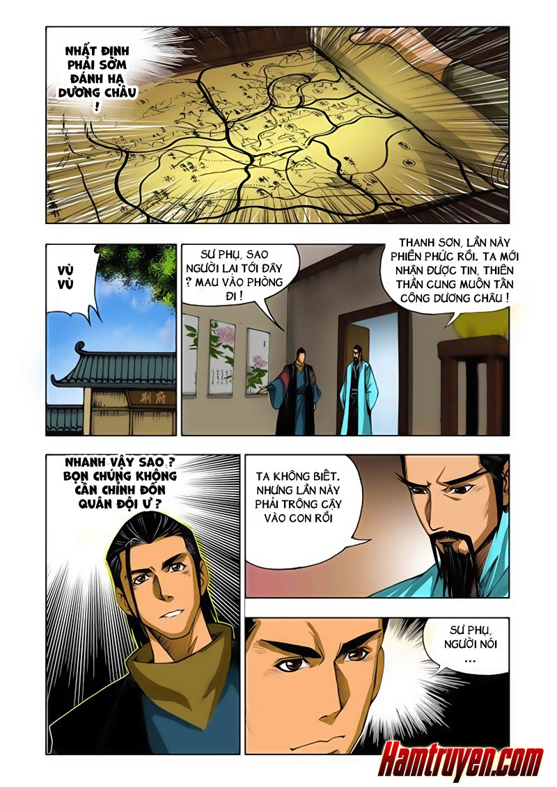 Cửu Đỉnh Ký: Chapter 79