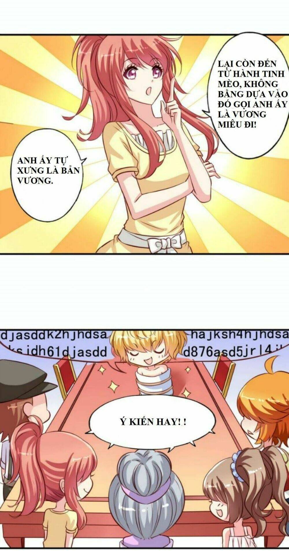 Ngư Thần Đích Nhân Thả Ta Đi: Chapter 6