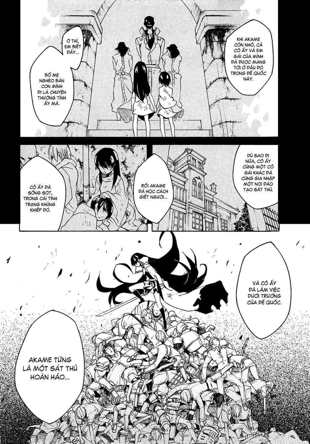 Akame Ga Kiru: Chapter 3