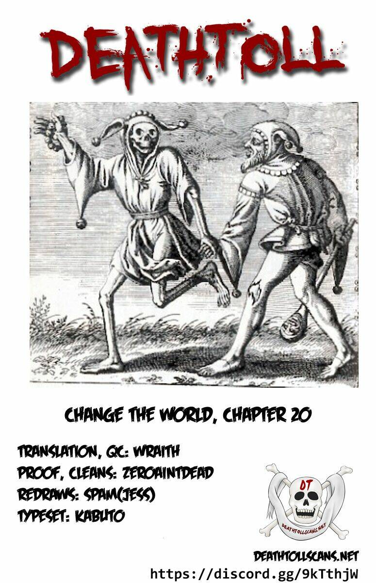 Change The World (Kanzaki Yuuya): Chapter 20
