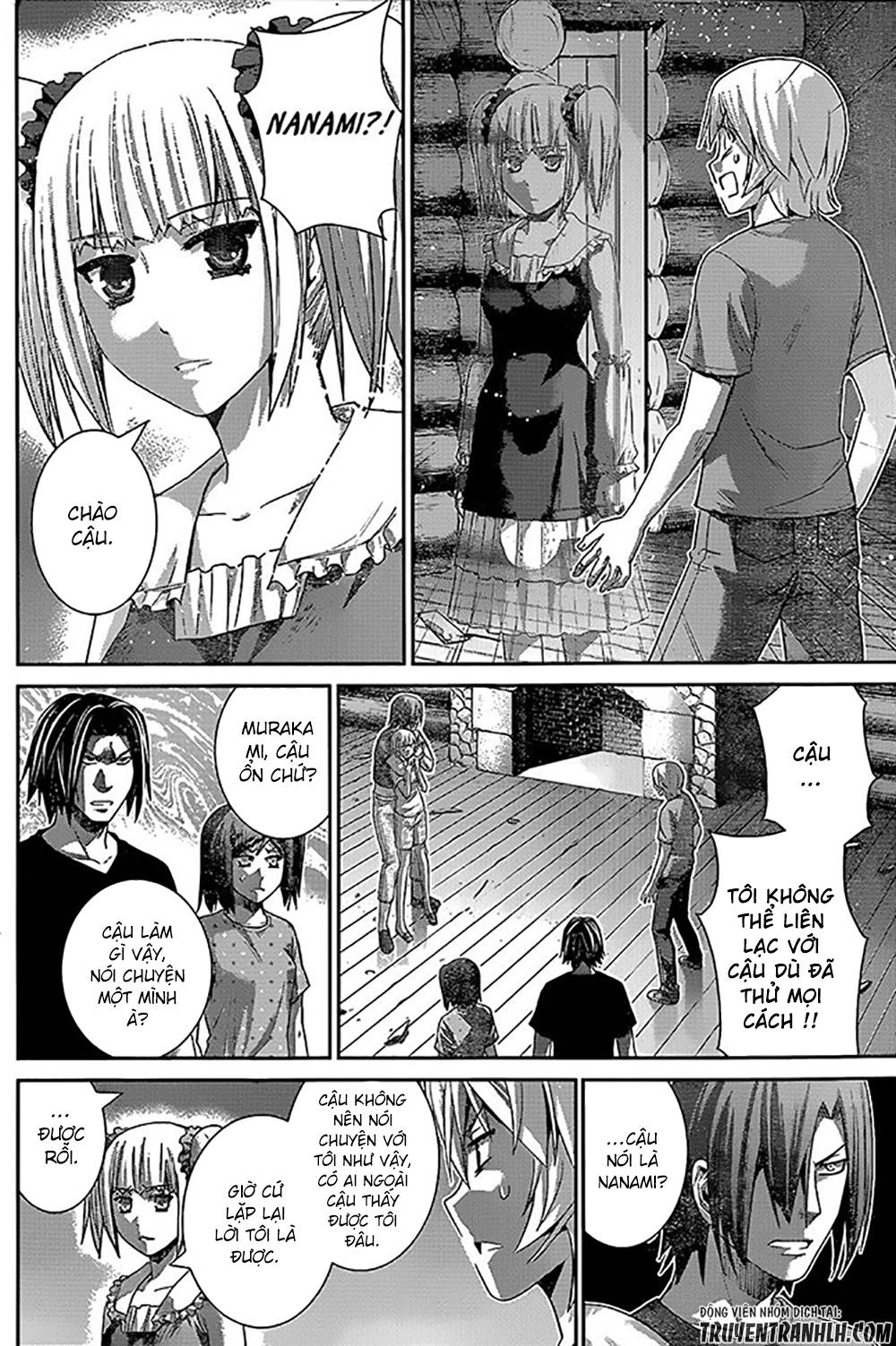 Gokukoku No Brynhildr: Chapter 135