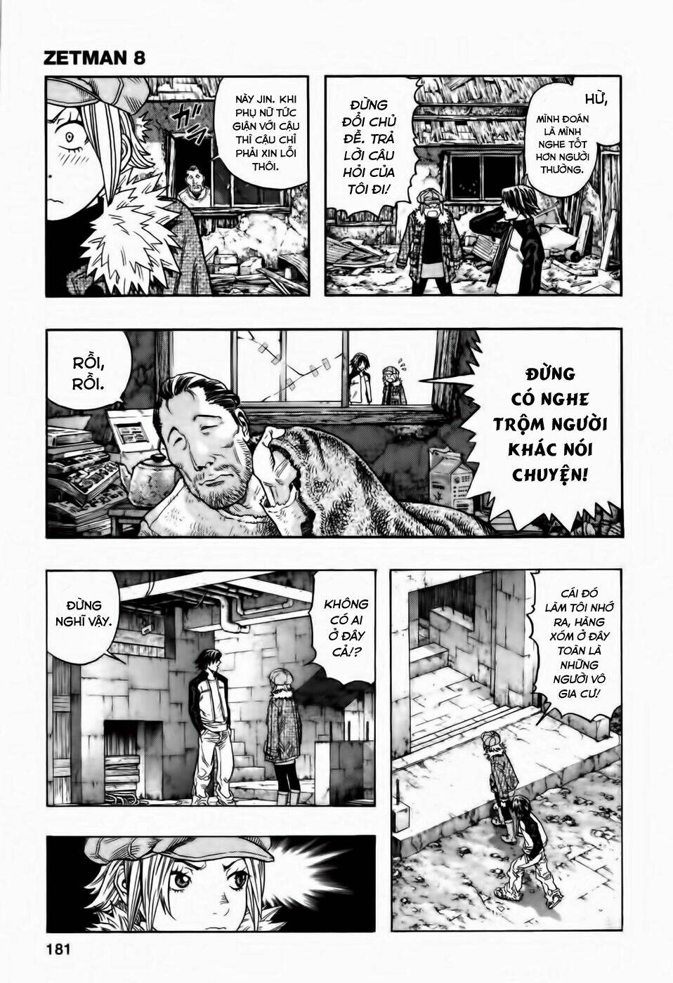 Zetman: Chapter 89