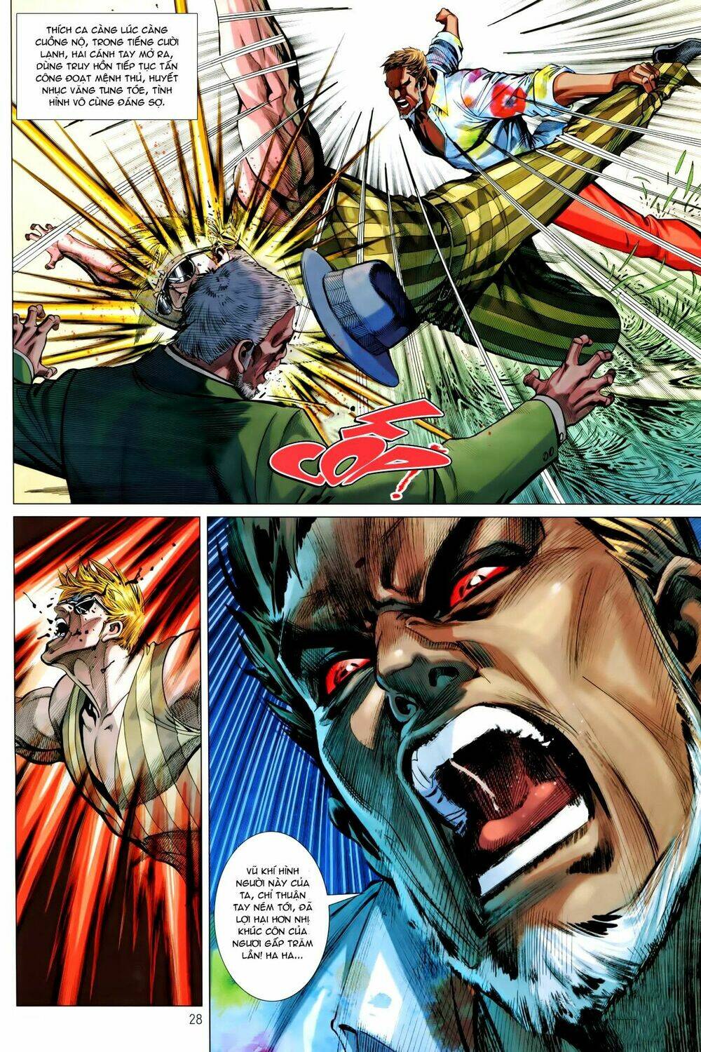 Tân Tác Trung Hoa Anh Hùng: Chapter 20