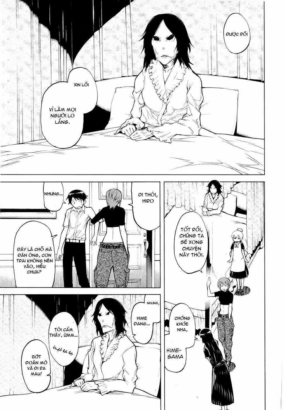 Kaibutsu Oujo: Chapter 66