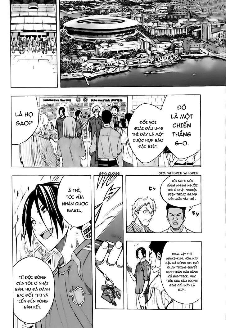 Area No Kishi: Chapter 147