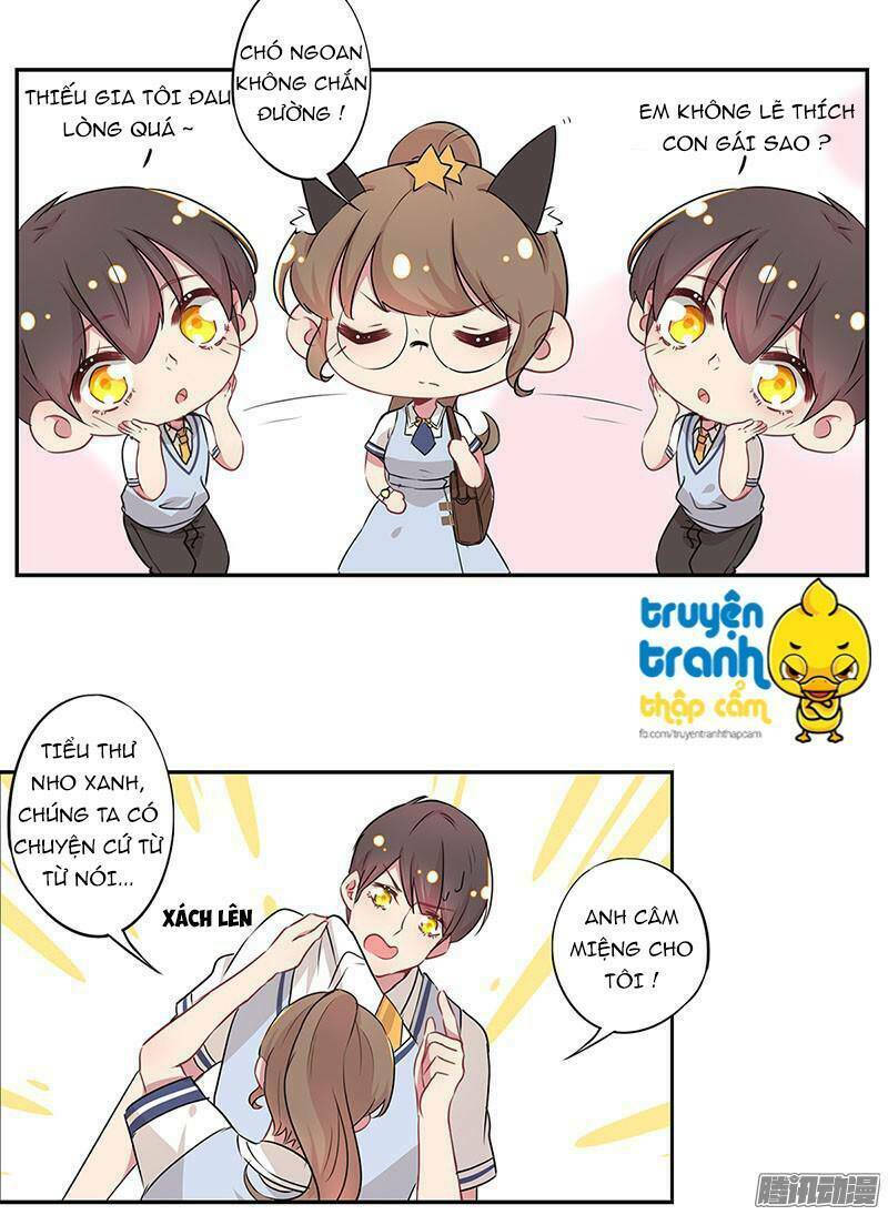 Bá Đạo Hiệu Thảo Đích Duệ Nha Đầu: Chapter 12