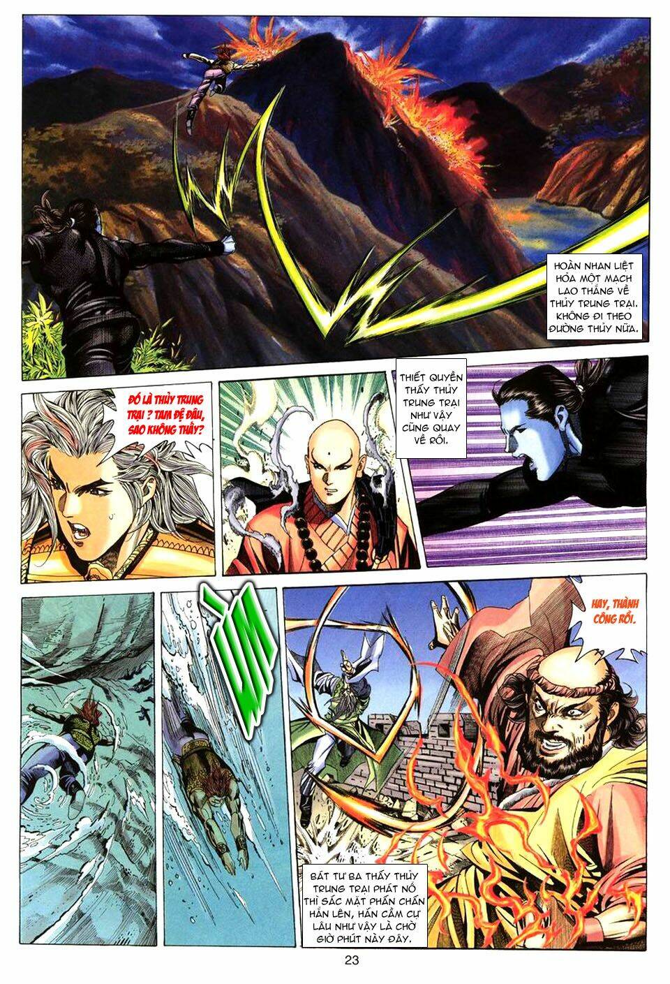 Tuyệt Thế Vô Song: Chapter 69