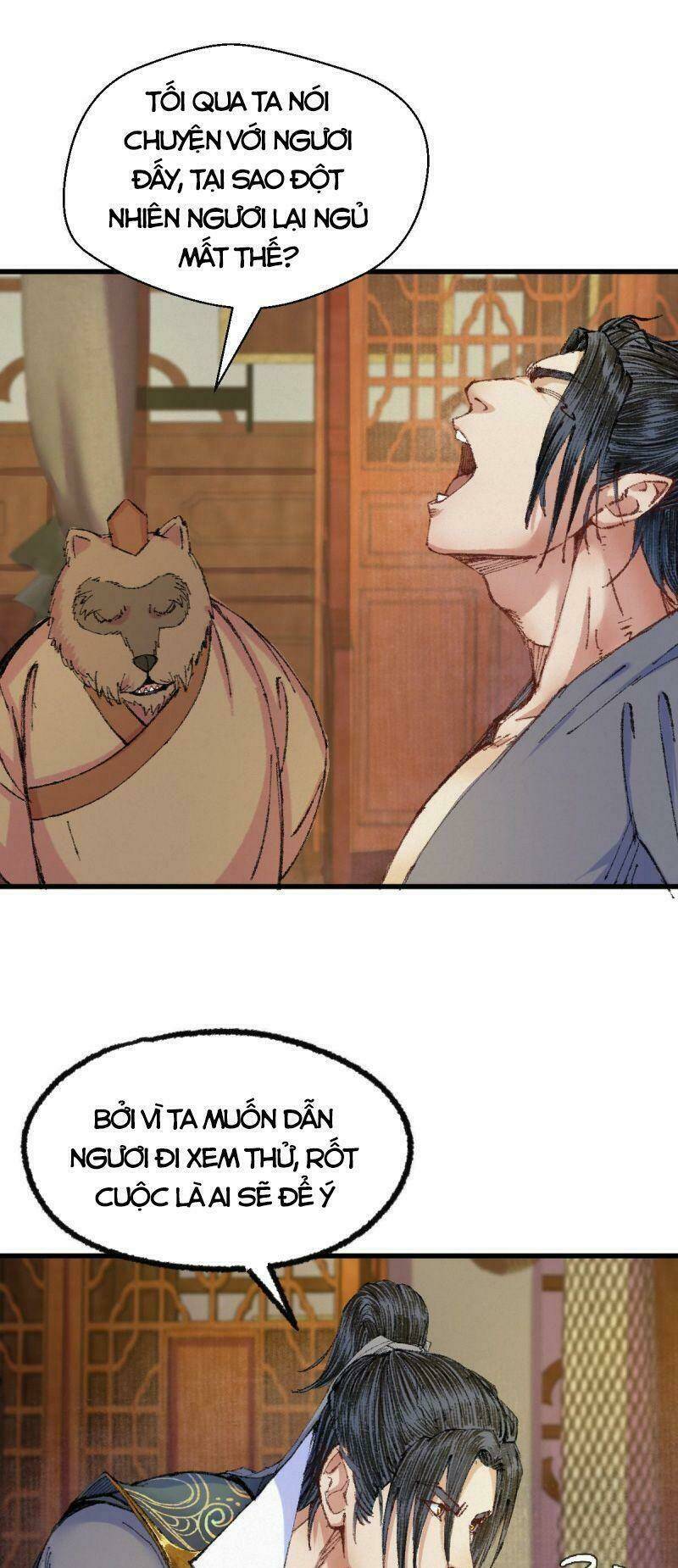 Khu Thần: Chapter 45