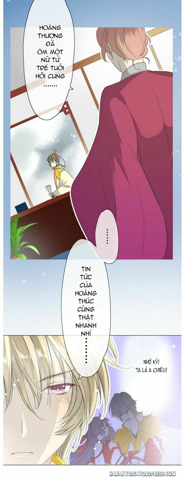 Vu Chúc Thiếu Nữ: Chapter 6