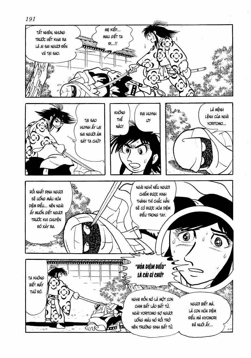 Chim Lửa: Chapter 99