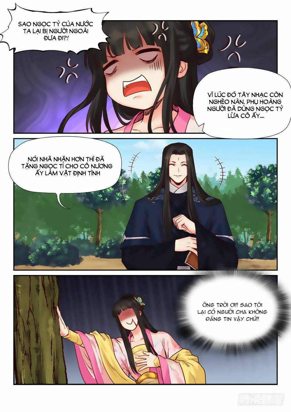 Luôn Có Yêu Quái: Chapter 215