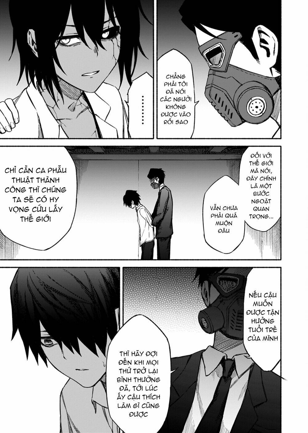 Zombi Shoujo No Fujimi-San: Chapter 12