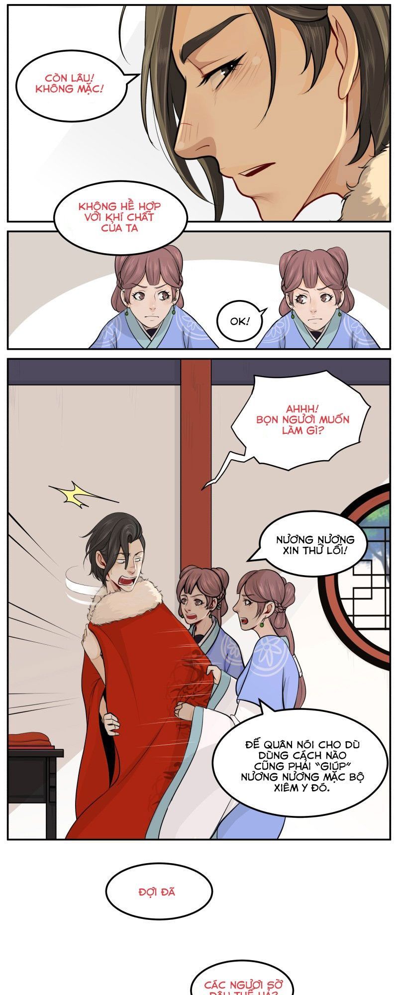 Hoàng Thượng Đoạn Tụ! Đừng Chạm Vào Ta: Chapter 7