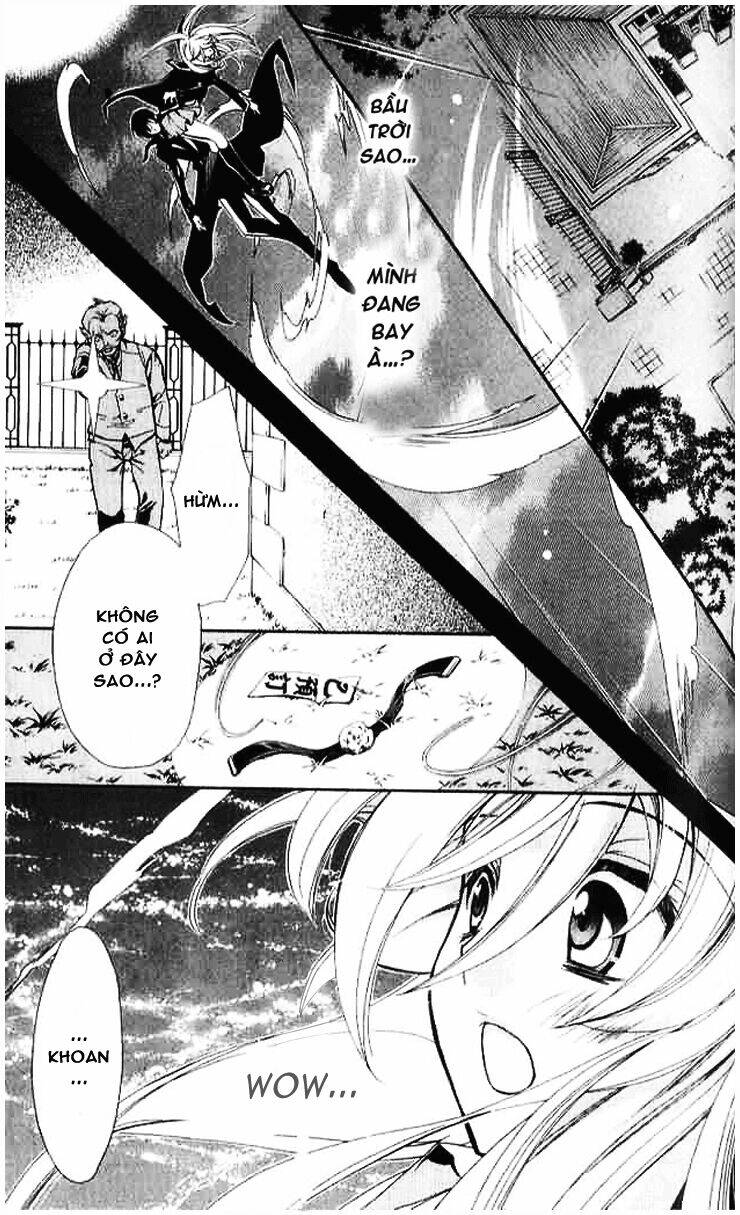 Nụ Hôn Của Công Chúa Tường Vi: Chapter 3