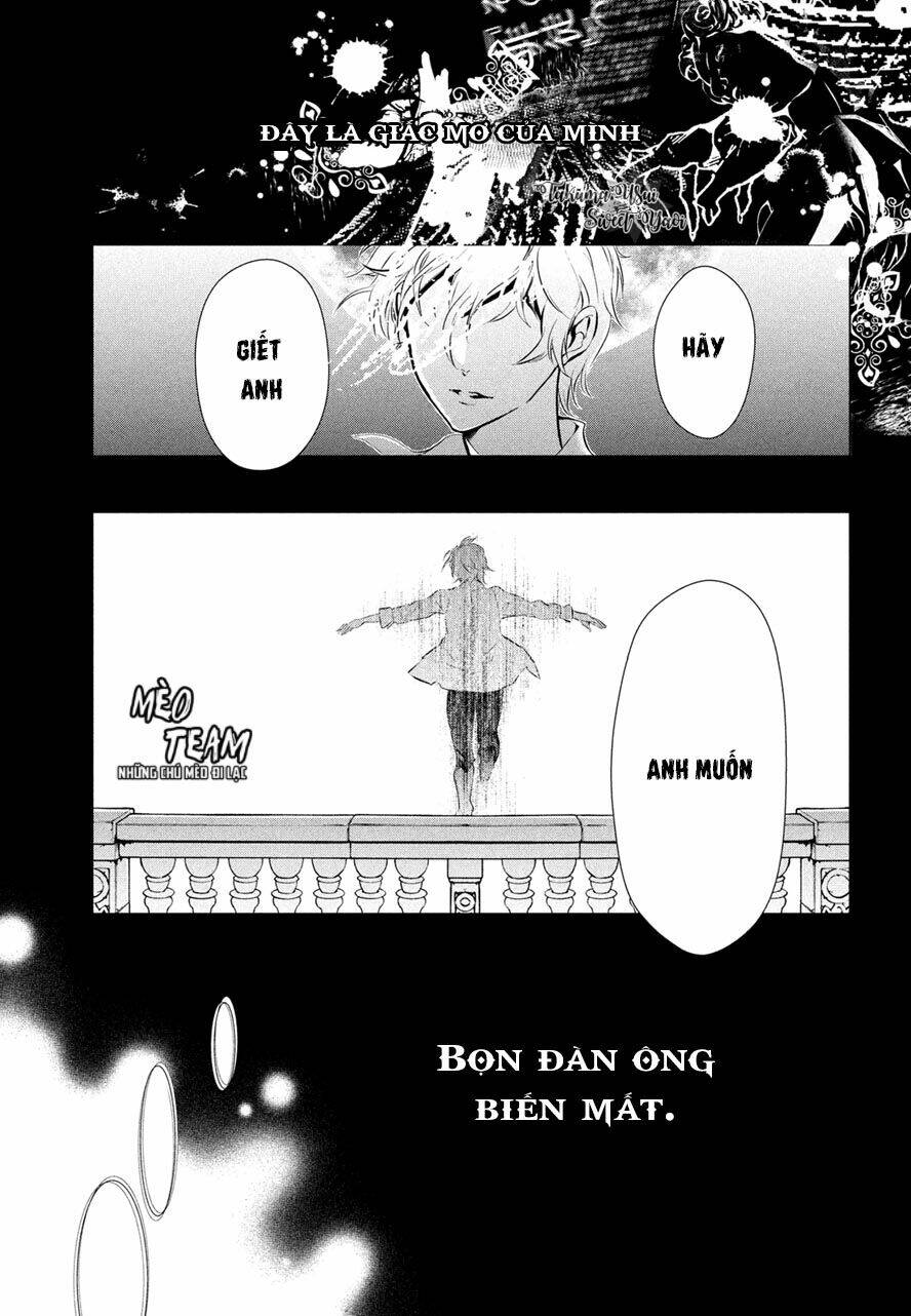 Chouchou Jiken: Chapter 1