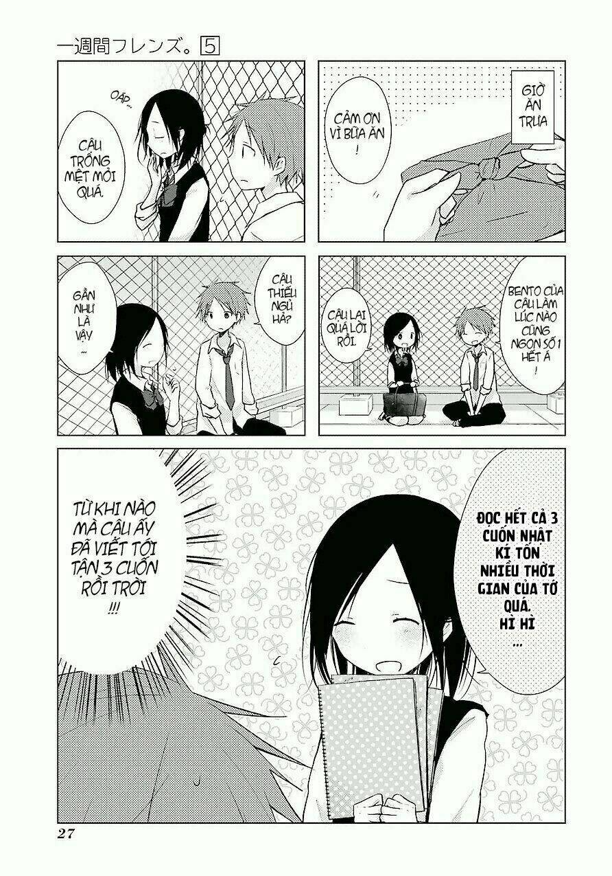 One Week Friends Dst: Chapter 23