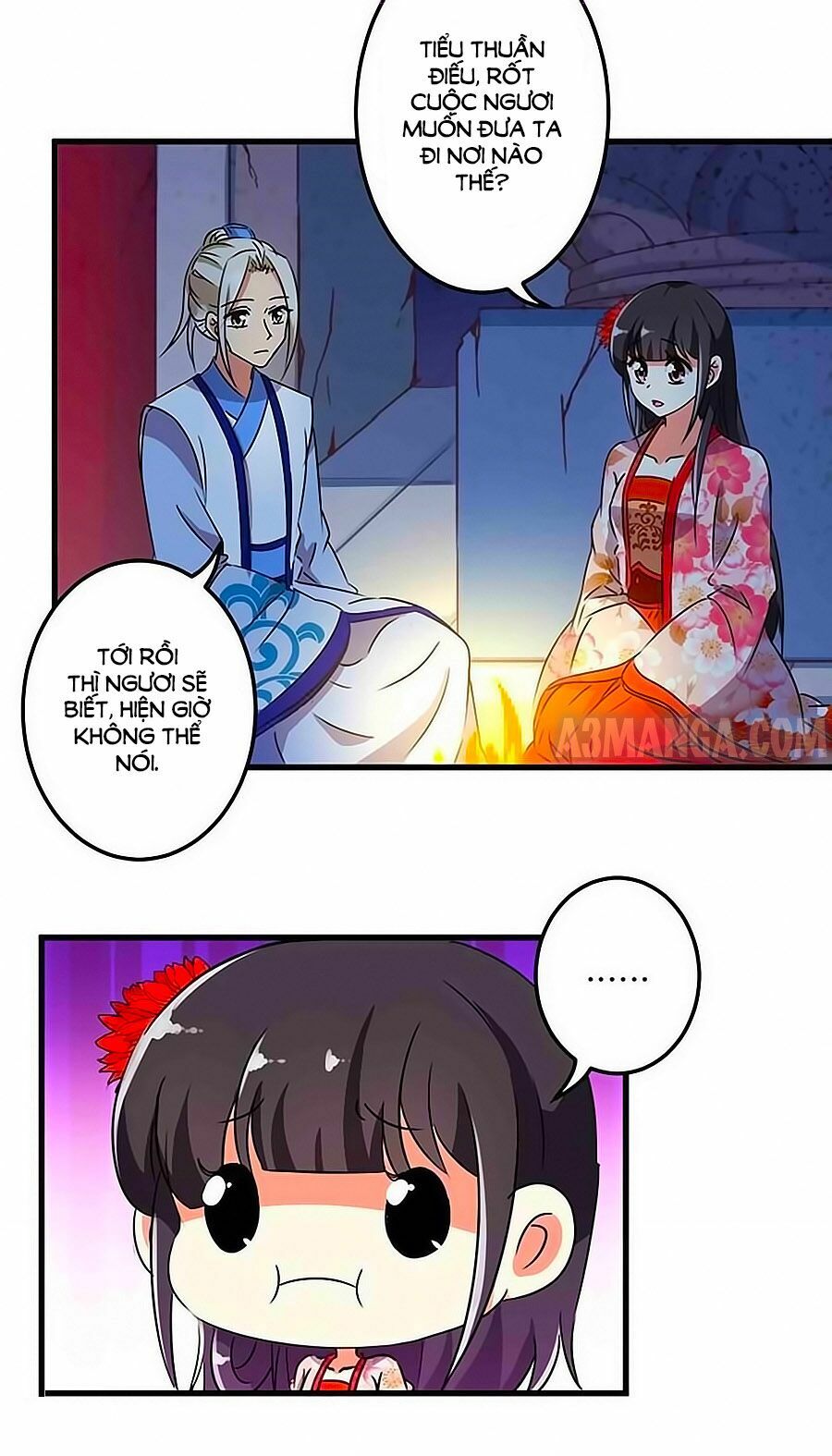 Vương Gia ! Ngươi Thật Bỉ Ổi !: Chapter 194