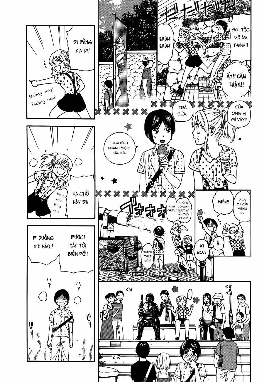 Sakurasaku Syndrome: Chapter 12