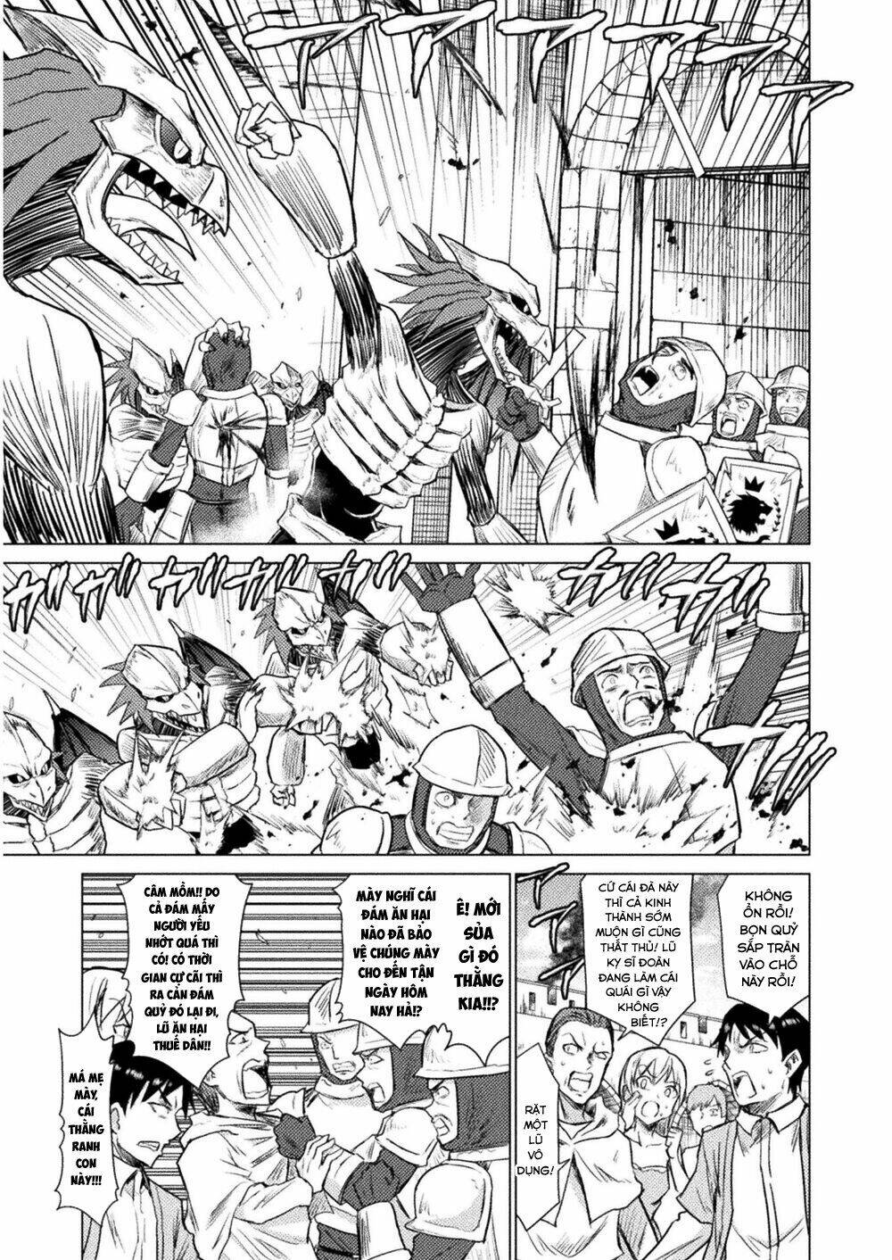 Hung Thần Biển Cả Tại Dị Giới.: Chapter 8