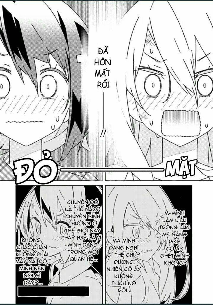 All Of Humanity Is Yuri Except For Me: Chapter 6