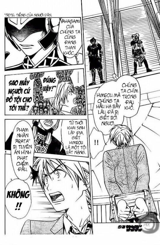 Huyền thoại Arata: Chapter 7