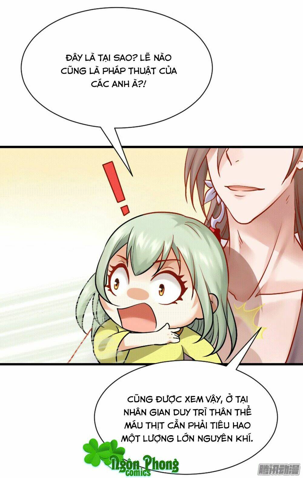 Vạn Năm Nhân Duyên Nhất Tuyến Khiên: Chapter 5