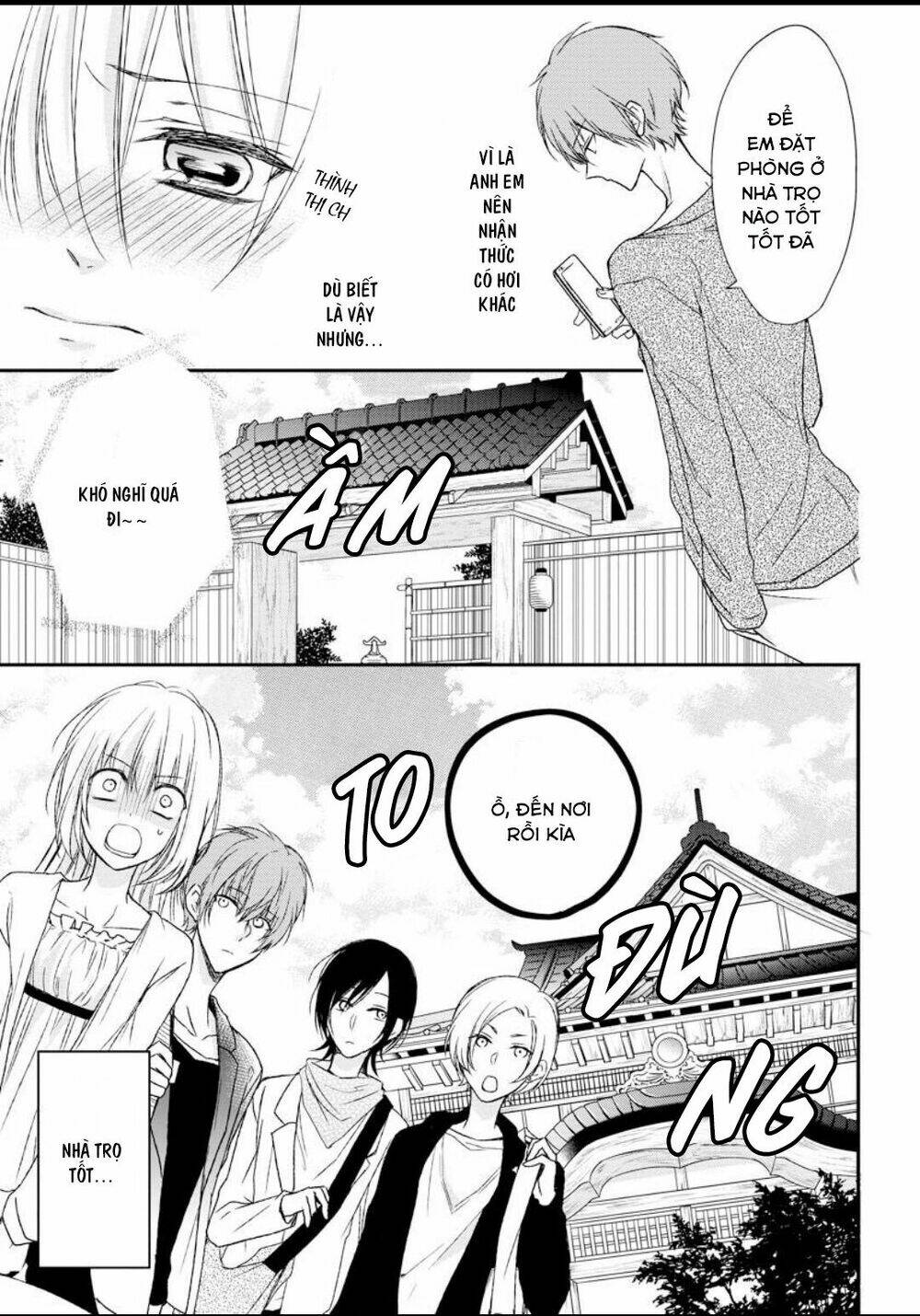 Netsuai Prince - Onii-Chan Wa Kimi Ga Suki: Chapter 3