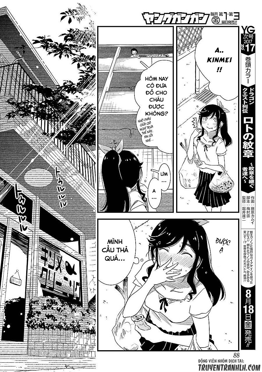 Tiệm Giặt Ủi Của Kinme: Chapter 3