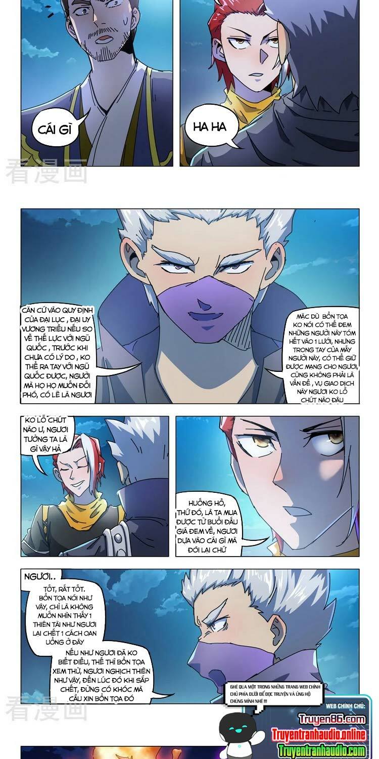 Võ Thần Chúa Tể: Chapter 529