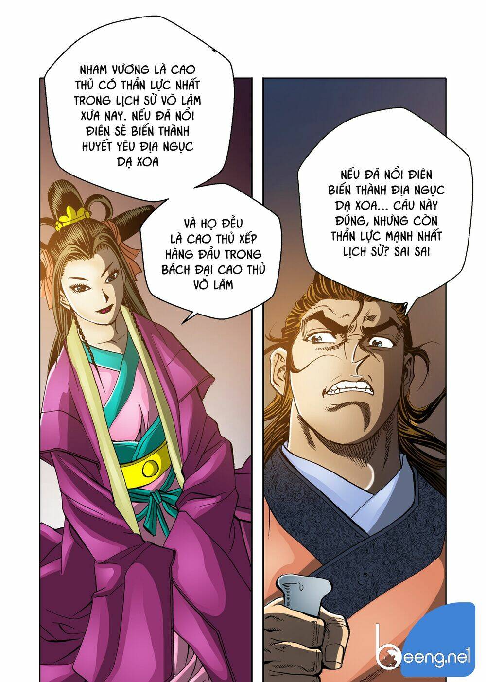 Nhật Tà Nguyệt Ma: Chapter 91