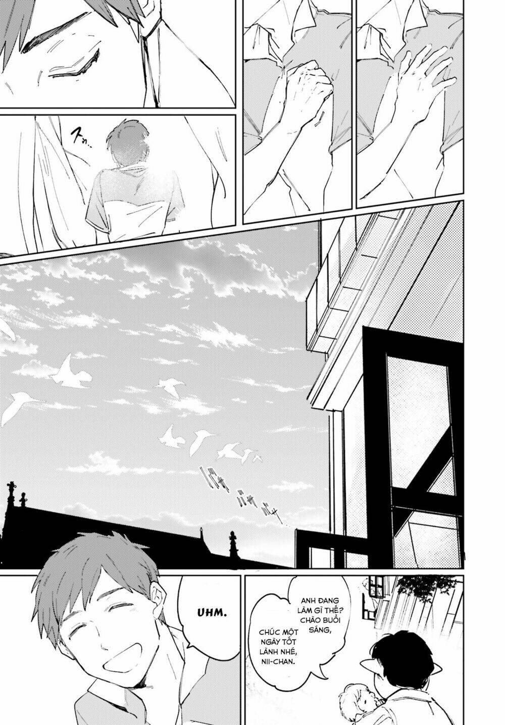 Isekai Tensei Ni Kansha O: Chapter 1