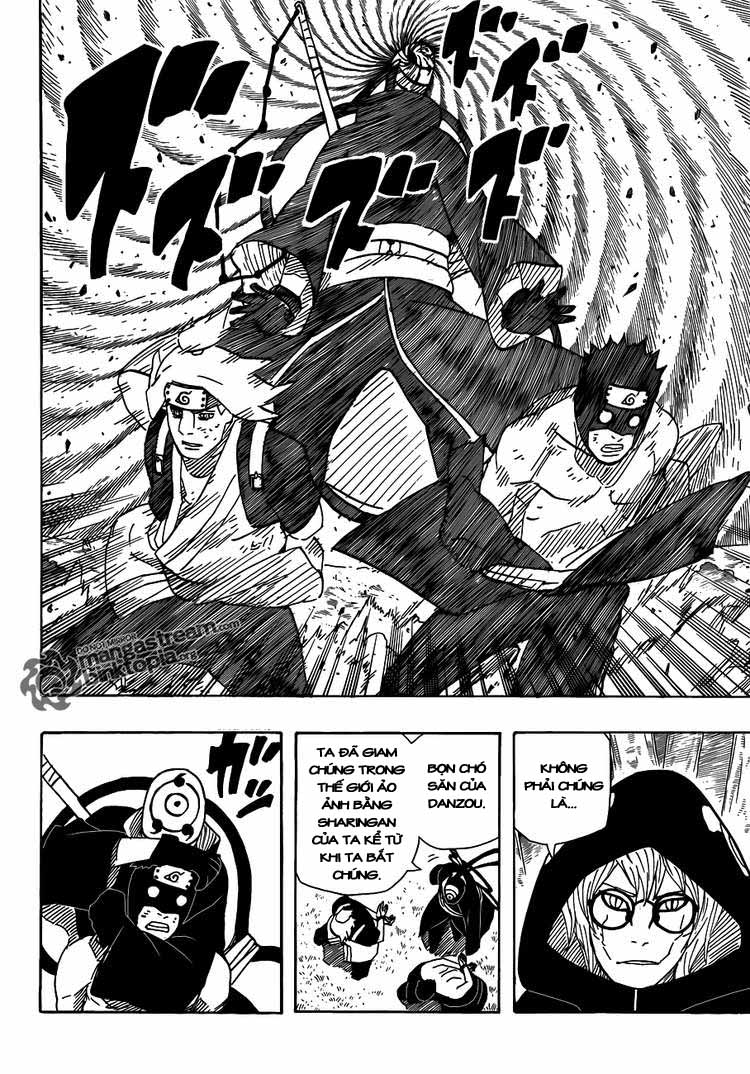 Naruto: Chapter 520