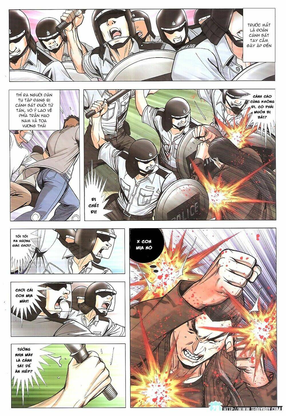 Người Trong Giang Hồ: Chapter 1926