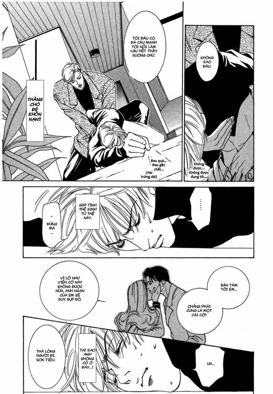 Lửa Tình Rực Cháy: Chapter 2