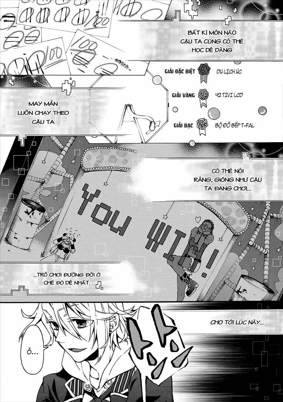 Worldend: Debugger: Chapter 1