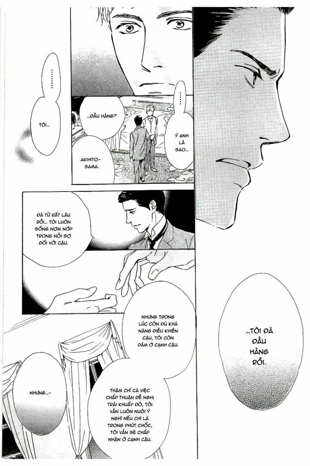 Bình Minh U Sầu: Chapter 33