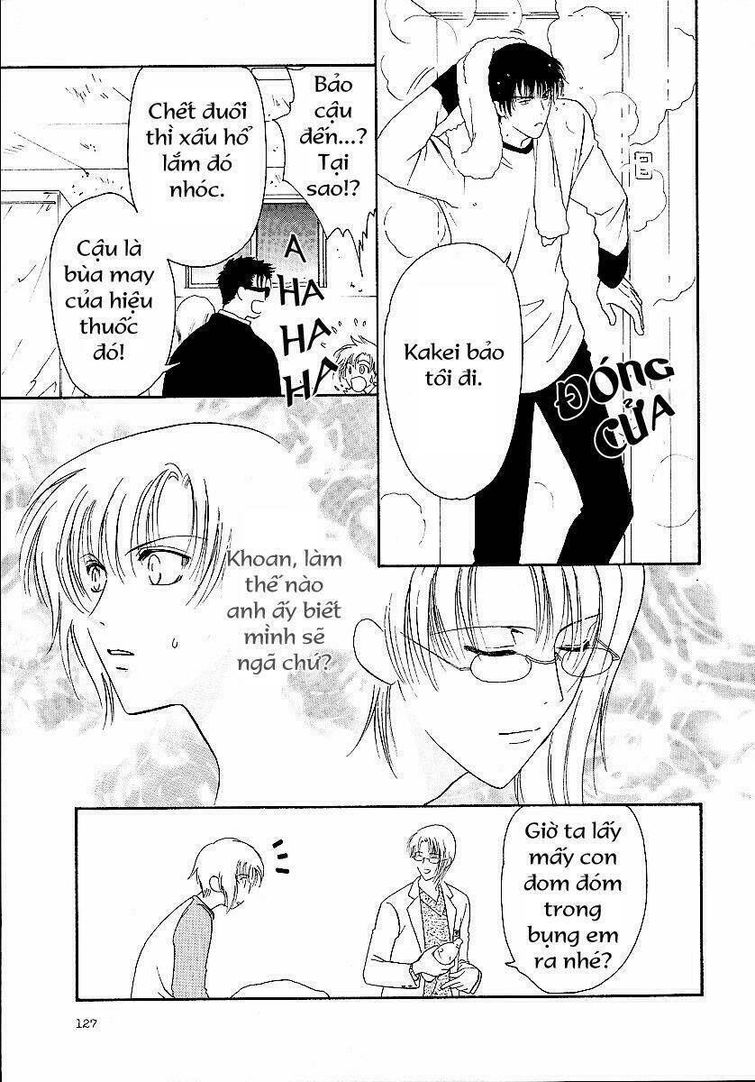 Lawful Drug: Chapter 4