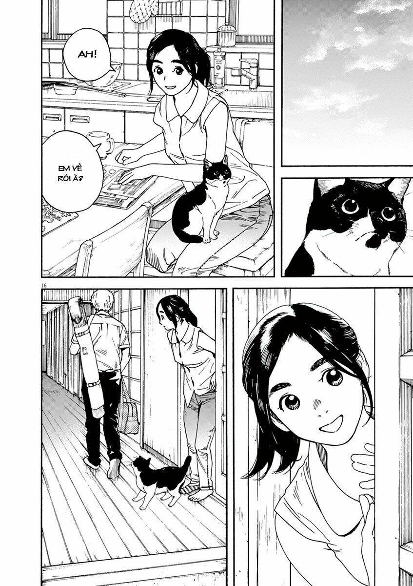 Neko No Otera No Chion-San: Chapter 30