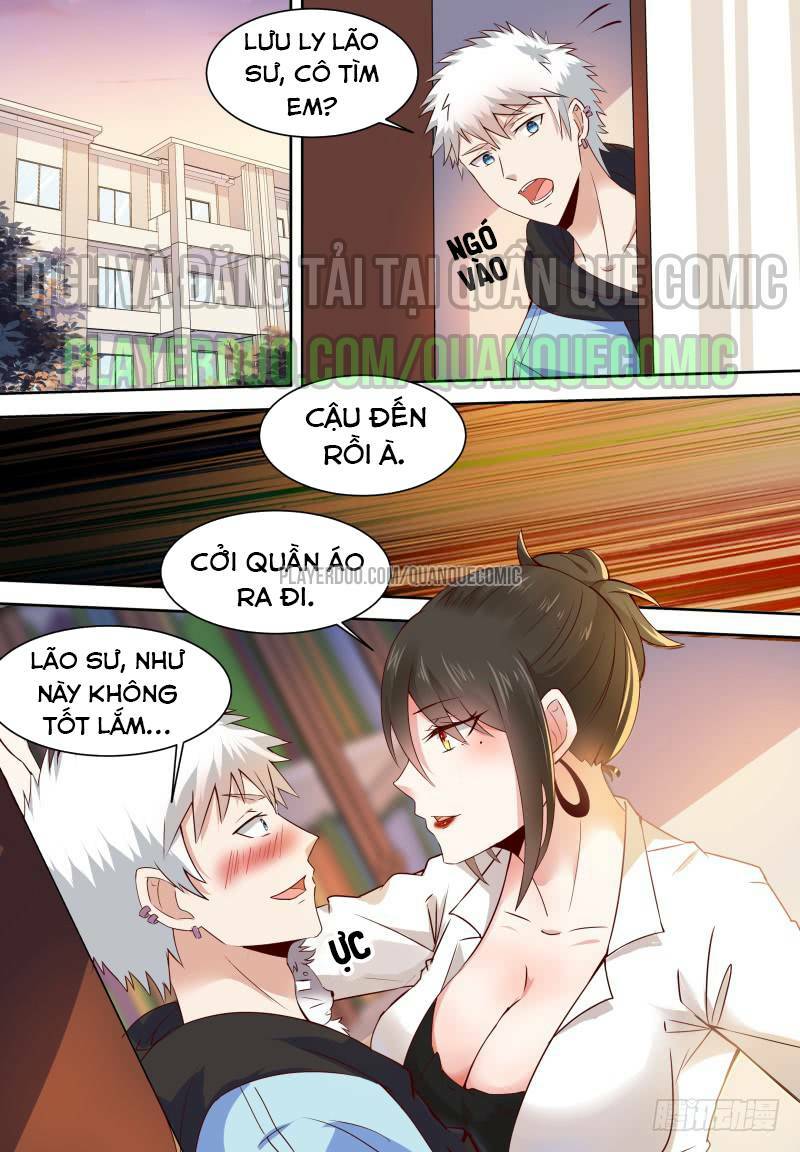 Võ Thần Vườn Trường: Chapter 14