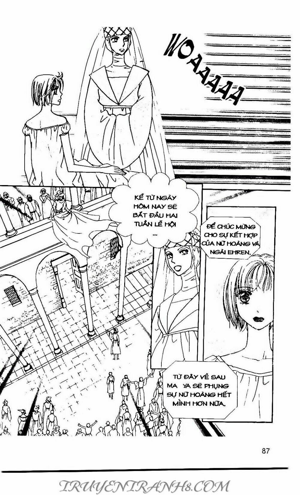 Hiệp Sĩ Nữ Hoàng: Chapter 118