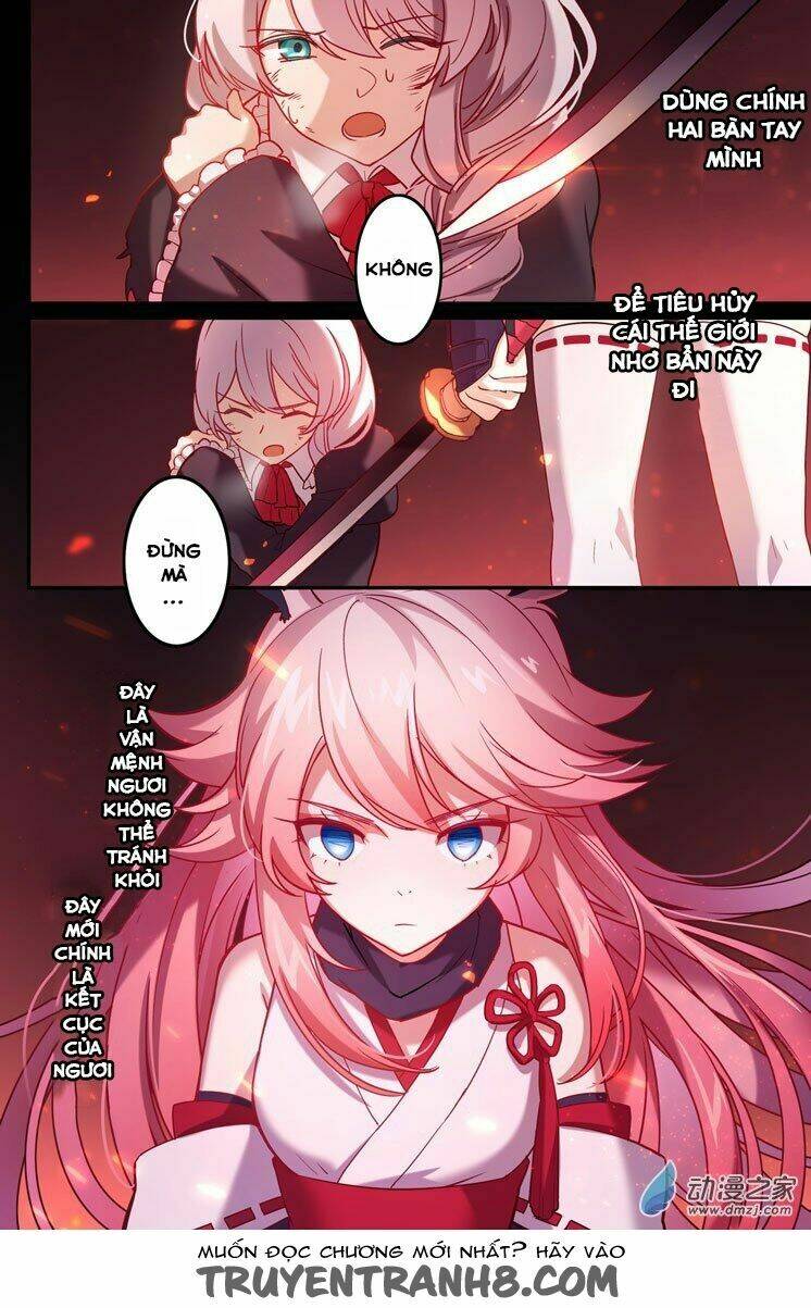 Băng Hoại 3Rd: Chapter 48