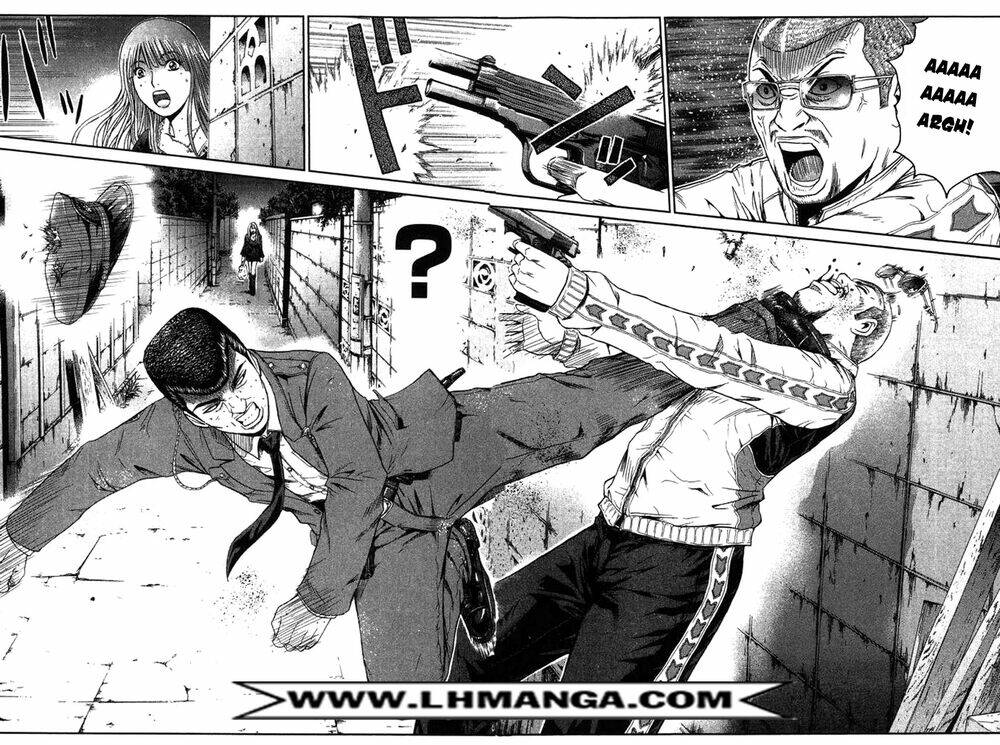 Ino-Head Gargoyle: Chapter 3