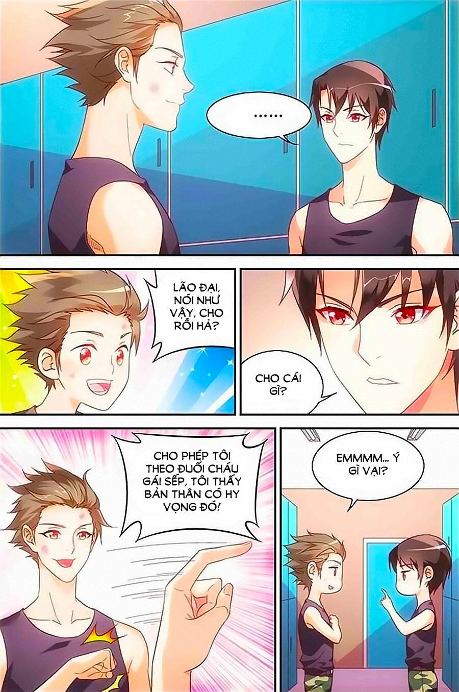 Man Thê Hữu Độc, Phúc Hắc Lão Công Sủng Thượng Thiên: Chapter 71