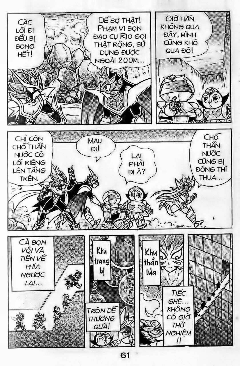 Hiệp Sĩ Giấy: Chapter 57